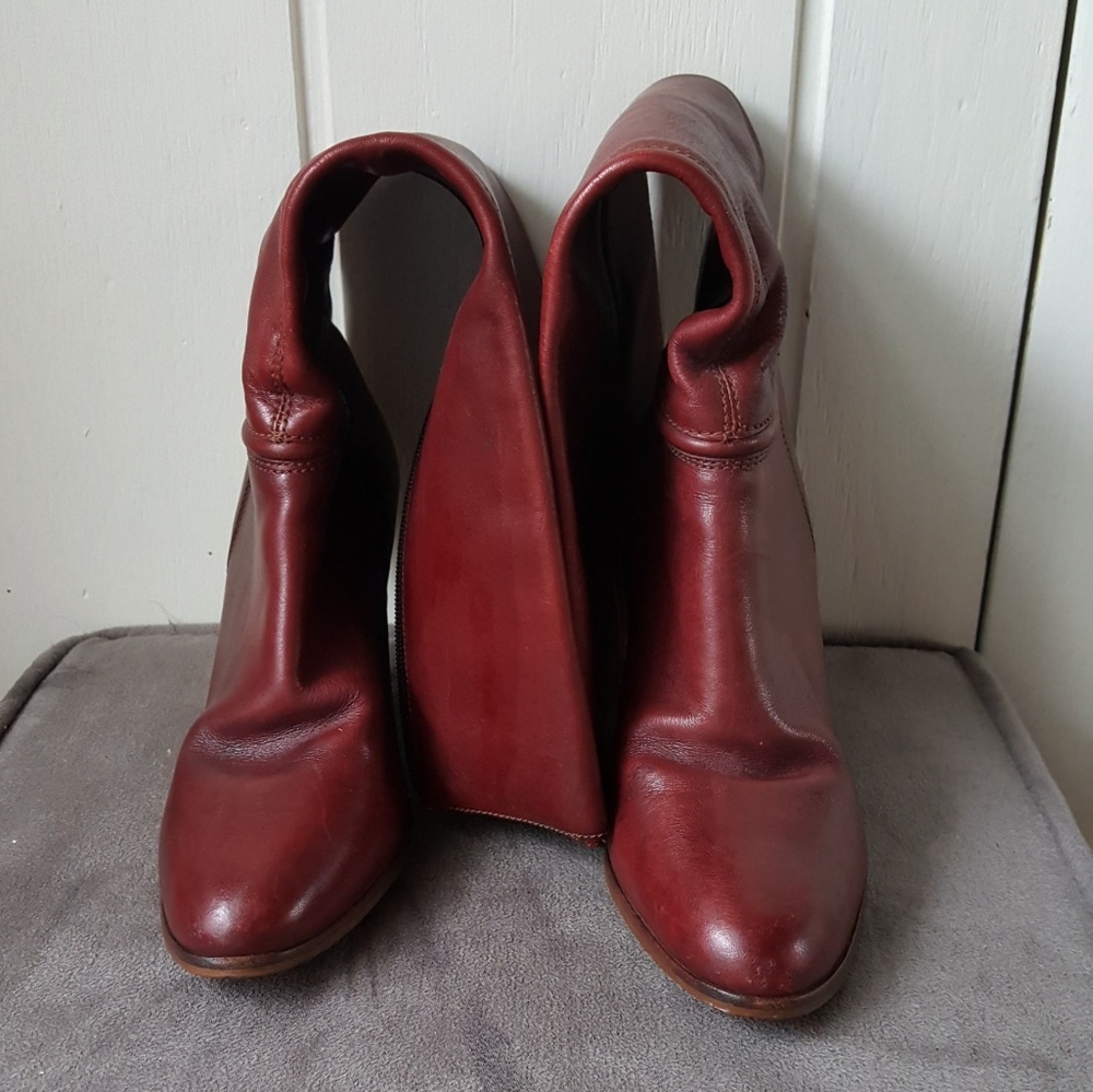 Vintage 1980s Leather Boots